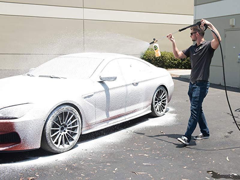 Công nghệ rửa xe không chạm vào xe không thể bỏ qua
